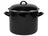Cookinglife Soeppan - Emaille - Zwart - ø 24 cm / 8 liter - geëmailleerde anti-aanbaklaag