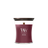 WoodWick Geurkaars Medium Dark Cherry - 11 cm / ø 10 cm - Geurkaars in Glas - Houten Lont