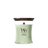 WoodWick Geurkaars Medium Matcha Zest - 11 cm / ø 10 cm - Geurkaars in Glas - Houten Lont