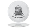Cookinglife Pannenkoekenborden Porselein ø 30 cm - 6 Stuks