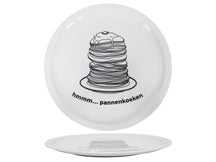 Cookinglife Pannenkoekenborden Porselein ø 30 cm - 6 Stuks