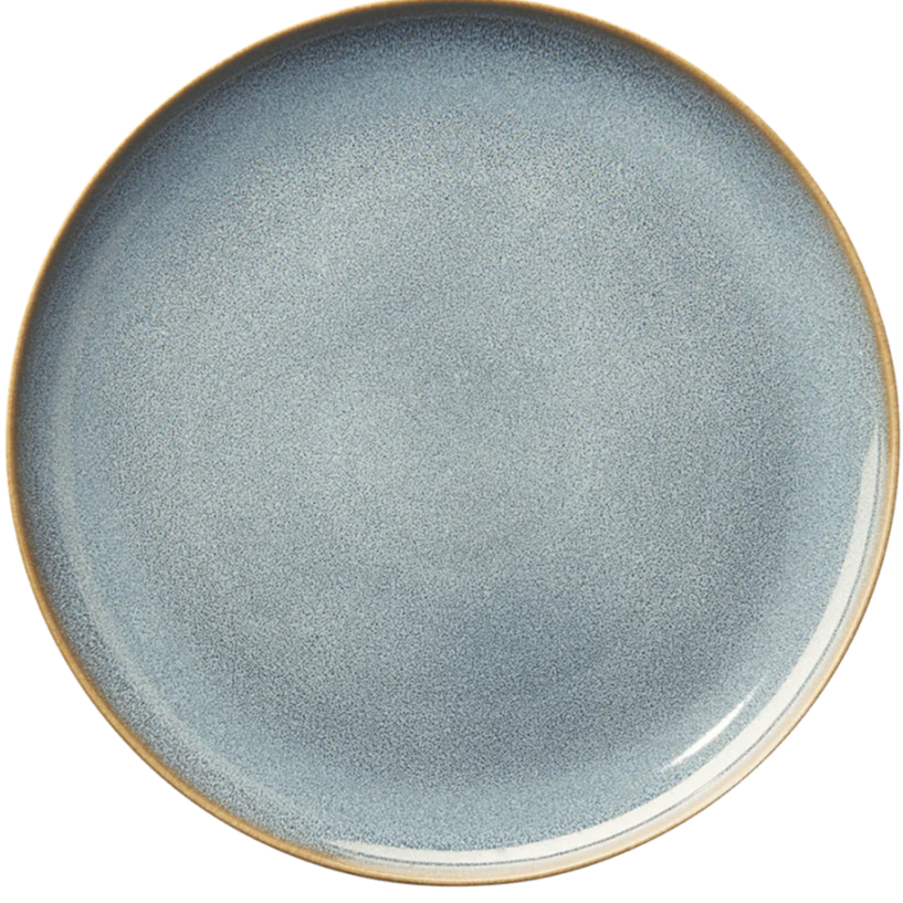 ASA Selection Dinerborden Saisons Denim ø 26.5 cm - 4 Stuks