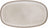 ASA Selection Serveerschaal Saisons Sand 31 x 18 cm