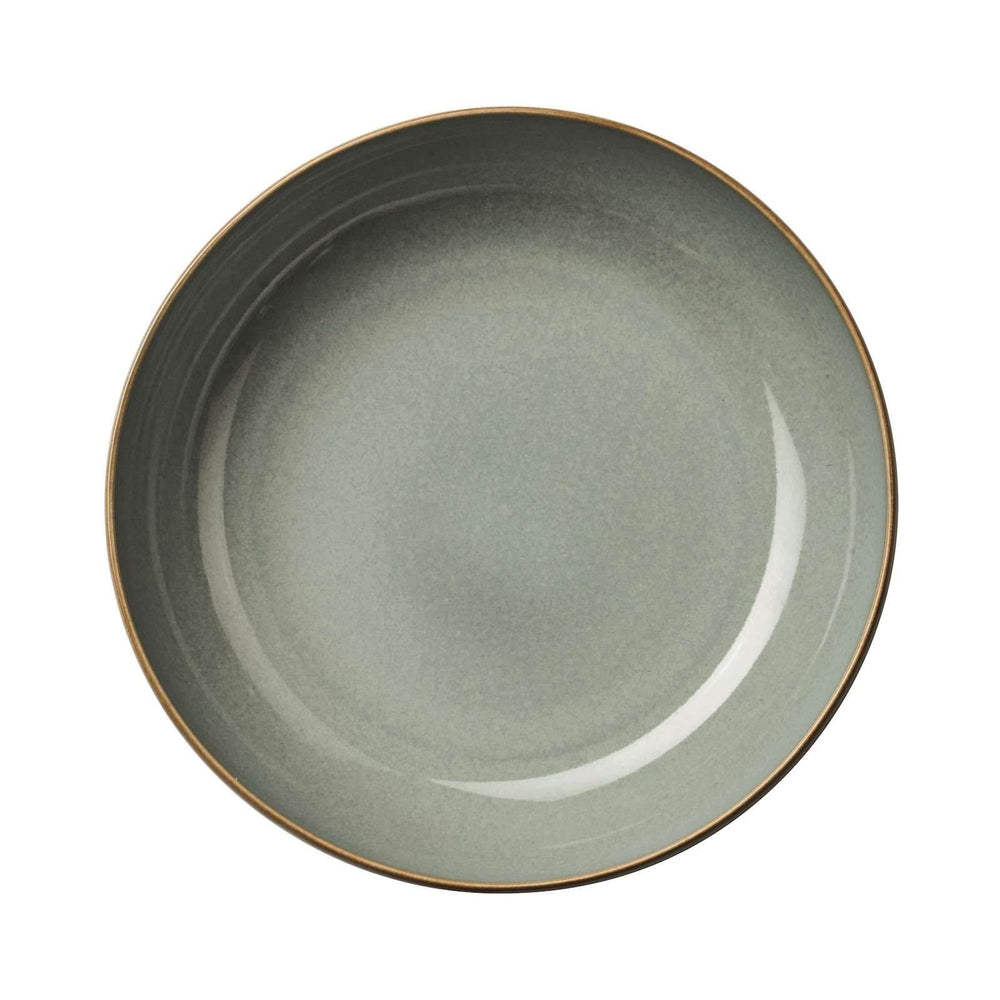 ASA Selection Diepe Borden / Pastaborden Saisons Eucalyptus ø 21 cm - 4 Stuks