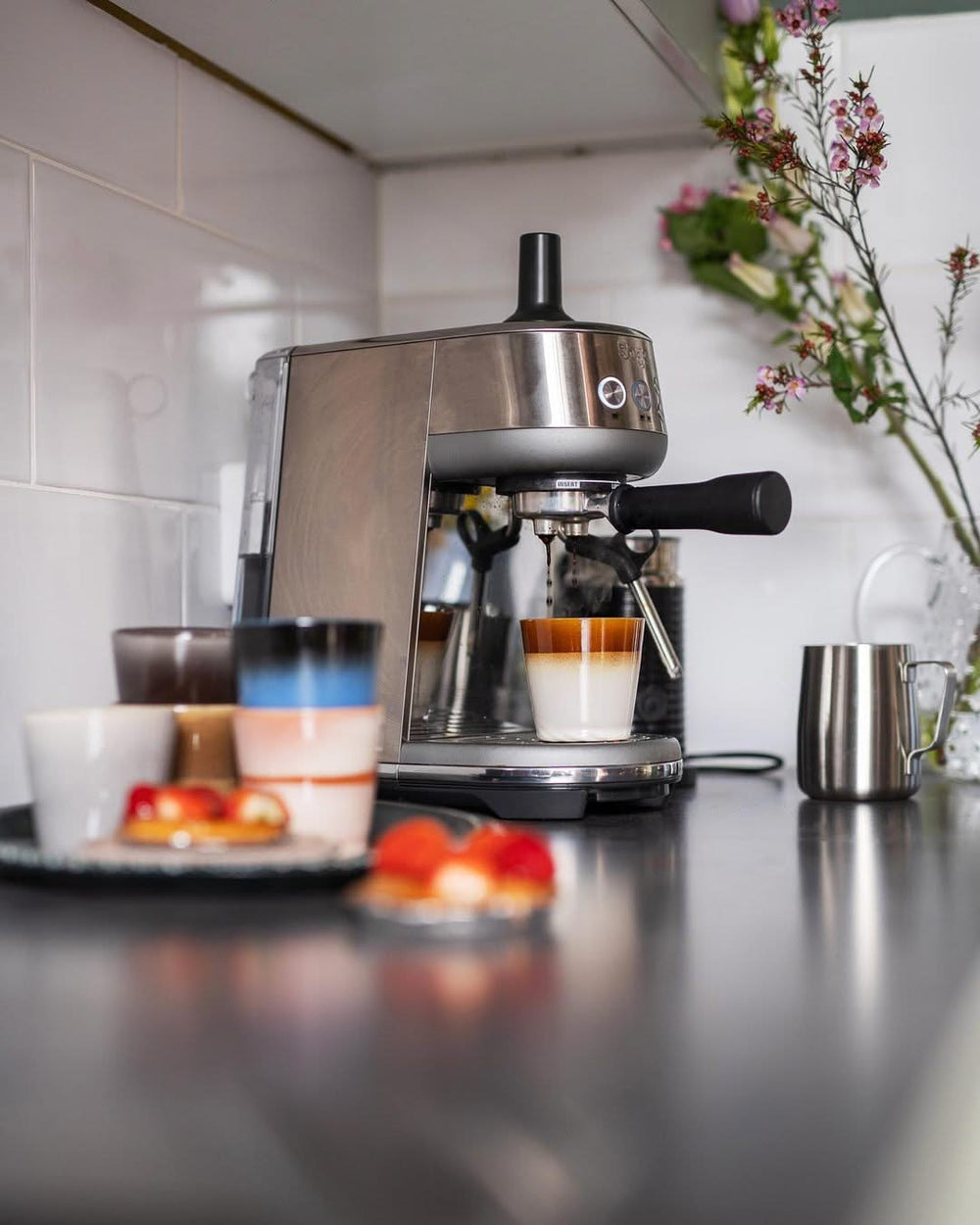 Studio Tavola Koffiekopjes / Senseo Kopjes - Earth - 200 ml - 6 stuks