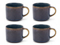 Cosy & Trendy Koffiekopjes / Senseo Kopjes - Quintana Blue - 220 ml - 4 Stuks