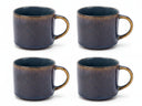 Cosy & Trendy Koffiekopjes / Senseo Kopjes - Quintana Blue - 220 ml - 4 Stuks