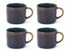 Cosy & Trendy Koffiekopjes / Senseo Kopjes - Quintana Blue - 220 ml - 4 Stuks