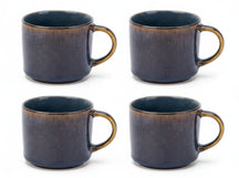 Cosy & Trendy Koffiekopjes / Senseo Kopjes - Quintana Blue - 220 ml - 4 Stuks