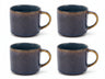 Cosy & Trendy Koffiekopjes / Senseo Kopjes - Quintana Blue - 220 ml - 4 Stuks