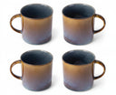 Cosy & Trendy Mokken Quintana Blue - 450 ml - 4 Stuks