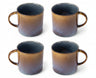 Cosy & Trendy Mokken Quintana Blue - 450 ml - 4 Stuks
