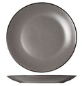 Cosy & Trendy Dinerborden Speckle Grijs - ø 27 cm - 6 stuks