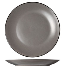 Cosy & Trendy Dinerborden Speckle Grijs - ø 27 cm - 6 stuks