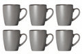 Cosy & Trendy Mokken met Oor - Speckle Grijs - 350 ml - 6 stuks