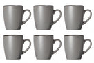 Cosy & Trendy Mokken met Oor - Speckle Grijs - 350 ml - 6 stuks