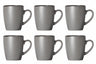 Cosy & Trendy Mokken met Oor - Speckle Grijs - 350 ml - 6 stuks