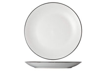 Cosy & Trendy Serviesset Speckle - Wit 18-delig / 6 personen - 6 dinerborden, 6 diepe borden en 6 ontbijtborden