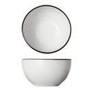 Cosy & Trendy Kommen - Soepkommen - Speckle Wit - ø 14 cm - 6 stuks