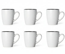 Cosy & Trendy Mokken Speckle Wit 350 ml - 6 stuks