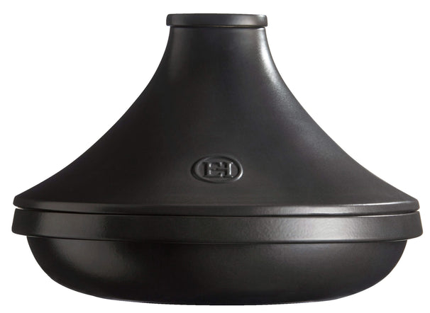 Emile Henry Tajine Delight - Inductie geschikt - Zwart - ø 33.5 cm / 4 Liter