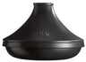 Emile Henry Tajine Delight - Inductie geschikt - Zwart - ø 33.5 cm / 4 Liter