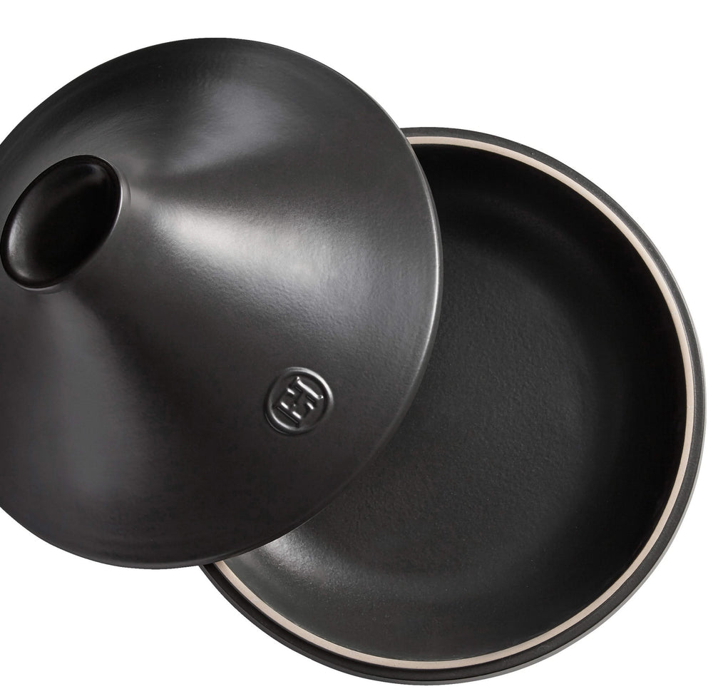 Emile Henry Tajine Delight - Inductie geschikt - Zwart - ø 33.5 cm / 4 Liter