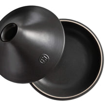 Emile Henry Tajine Delight - Inductie geschikt - Zwart - ø 33.5 cm / 4 Liter