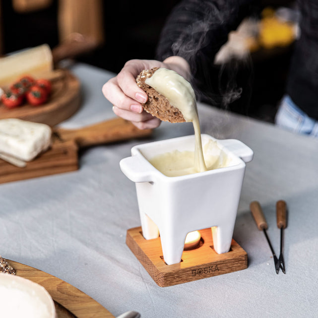 Wat heb je nodig bij fonduen?