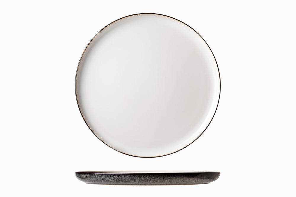 Cosy & Trendy Ontbijtborden / Dessertborden Ciel Wit ø 22 cm - 4 Stuks