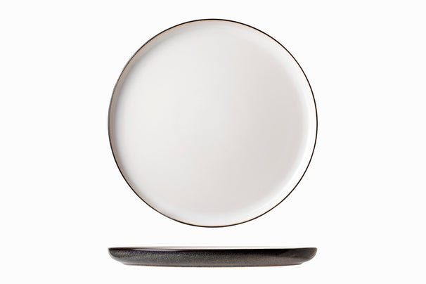 Cosy & Trendy Ontbijtborden / Dessertborden Ciel Wit ø 22 cm - 4 Stuks