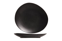 Cosy & Trendy Gebaksbordjes / Kleine Bordjes Vongola Black - 15 x 14 cm - 4 Stuks
