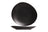 Cosy & Trendy Gebaksbordjes / Kleine Bordjes Vongola Black - 15 x 14 cm - 4 Stuks