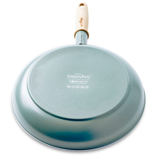 GreenPan Koekenpannenset met spatel - Mayflower - ø 20 & 24 cm - keramische anti-aanbaklaag