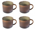 Cosy & Trendy Koffiekopjes / Senseo Kopjes - Quintana Green - 220 ml - 4 Stuks