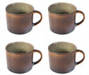 Cosy & Trendy Koffiekopjes / Senseo Kopjes - Quintana Green - 220 ml - 4 Stuks