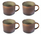 Cosy & Trendy Koffiekopjes / Senseo Kopjes - Quintana Green - 220 ml - 4 Stuks