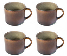 Cosy & Trendy Koffiekopjes / Senseo Kopjes - Quintana Green - 220 ml - 4 Stuks