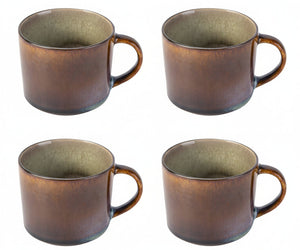 Cosy & Trendy Koffiekopjes / Senseo Kopjes - Quintana Green - 220 ml - 4 Stuks