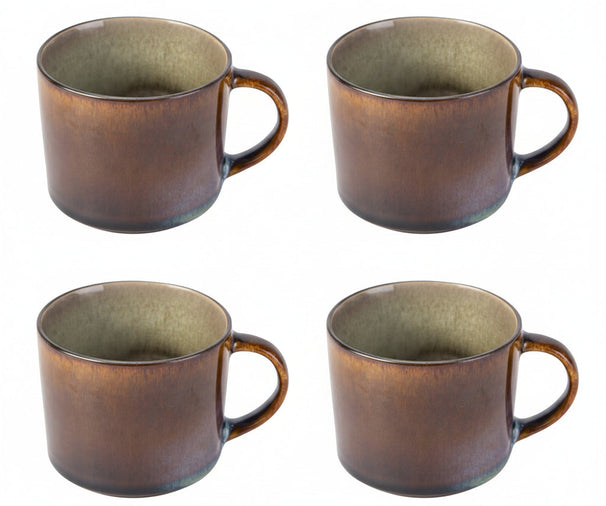 Cosy & Trendy Koffiekopjes / Senseo Kopjes - Quintana Green - 220 ml - 4 Stuks