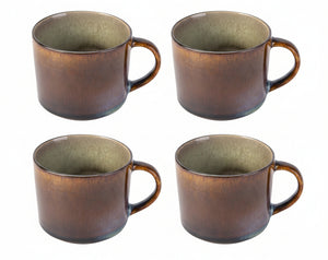 Cosy & Trendy Mokken Quintana Green - 450 ml - 4 Stuks