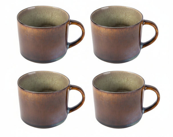Cosy & Trendy Mokken Quintana Green - 450 ml - 4 Stuks