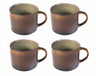 Cosy & Trendy Mokken Quintana Green - 450 ml - 4 Stuks