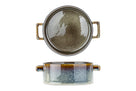 Cosy & Trendy Soepkommen / Kommen - Quintana Green ø 13 cm / 450 ml - 4 Stuks