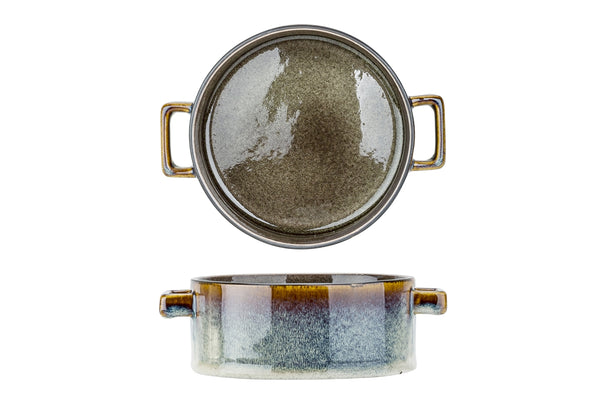 Cosy & Trendy Soepkommen / Kommen - Quintana Green ø 13 cm / 450 ml - 4 Stuks
