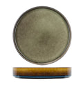 Cosy & Trendy Diepe Borden / Pastaborden - Quintana Green ø 23 cm  / H 4.3 cm - 4 Stuks