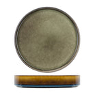 Cosy & Trendy Diepe Borden / Pastaborden - Quintana Green ø 23 cm  / H 4.3 cm - 4 Stuks