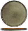 Cosy & Trendy Dinerborden Quintana Green ø 28 cm - 4 Stuks