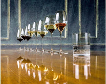 Riedel Wijnglazenset Veloce - Cabernet / Merlot, Pinot Noir / Nebbiolo, Riesling & Chardonnay - 4 Stuks