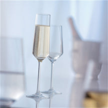 Zwiesel Glas Champagneglazen - Flutes - Pure - 215 ml - 2 stuks